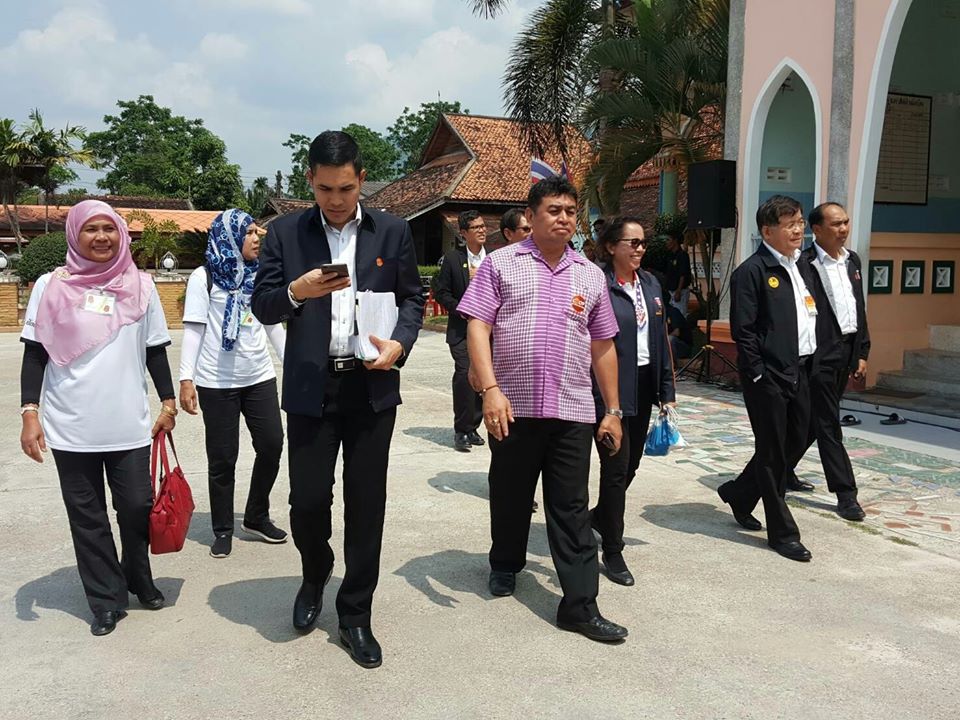 ต้อนรับ พลเอก ประยุทธ์ จันทร์โอชา นายกรัฐมนตรี และคณะ ในการลงพื้นที่ตรวจราชการ และพบปะประชาชน