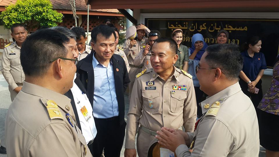 ต้อนรับ พลเอก ประยุทธ์ จันทร์โอชา นายกรัฐมนตรี และคณะ ในการลงพื้นที่ตรวจราชการ และพบปะประชาชน