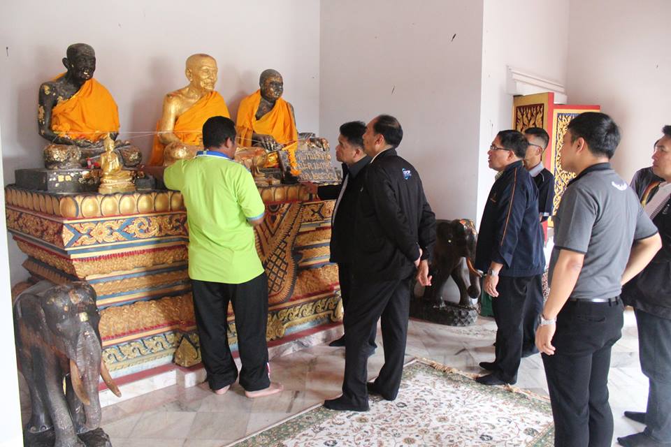 ต้อนรับ พลเอก ประยุทธ์ จันทร์โอชา นายกรัฐมนตรี และคณะ ในการลงพื้นที่ตรวจราชการ และพบปะประชาชน