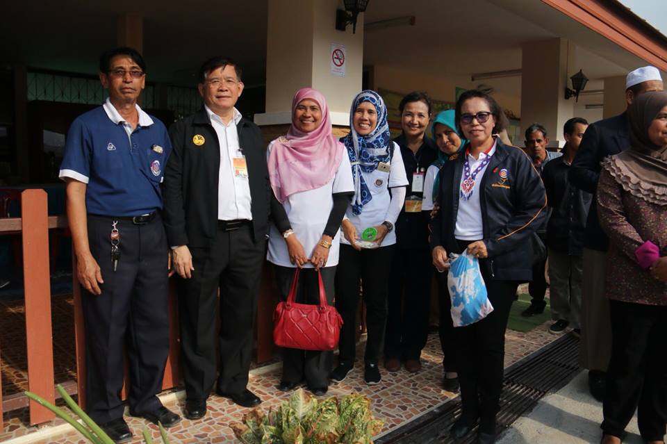 ต้อนรับ พลเอก ประยุทธ์ จันทร์โอชา นายกรัฐมนตรี และคณะ ในการลงพื้นที่ตรวจราชการ และพบปะประชาชน