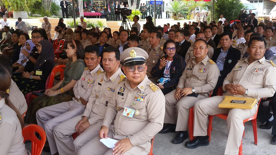 ต้อนรับ พลเอก ประยุทธ์ จันทร์โอชา นายกรัฐมนตรี และคณะ ในการลงพื้นที่ตรวจราชการ และพบปะประชาชน