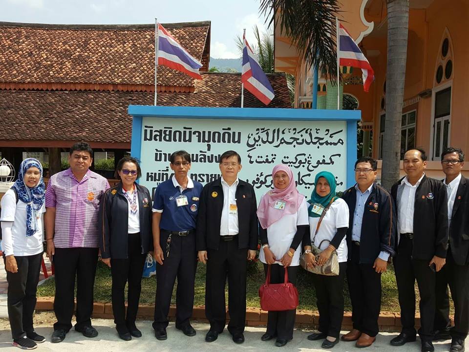 ต้อนรับ พลเอก ประยุทธ์ จันทร์โอชา นายกรัฐมนตรี และคณะ ในการลงพื้นที่ตรวจราชการ และพบปะประชาชน