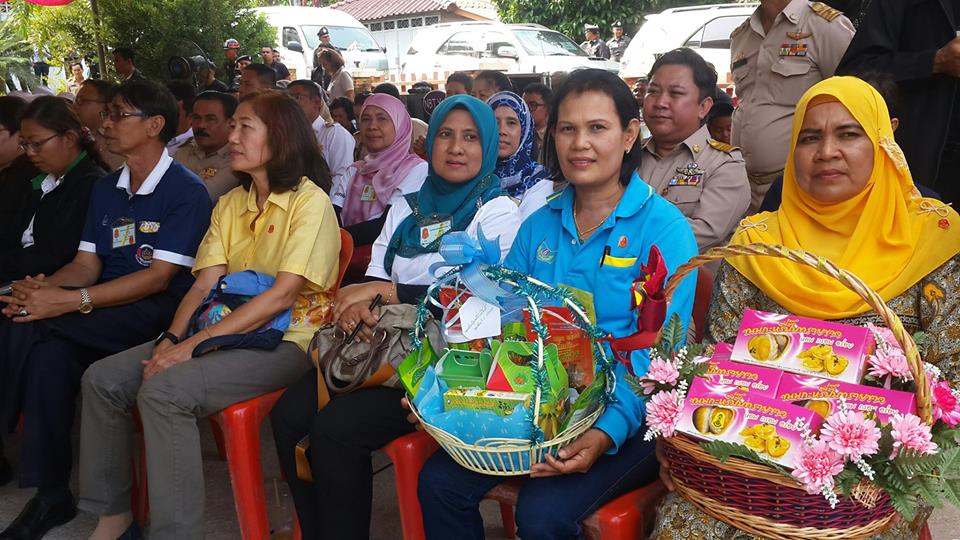 ต้อนรับ พลเอก ประยุทธ์ จันทร์โอชา นายกรัฐมนตรี และคณะ ในการลงพื้นที่ตรวจราชการ และพบปะประชาชน