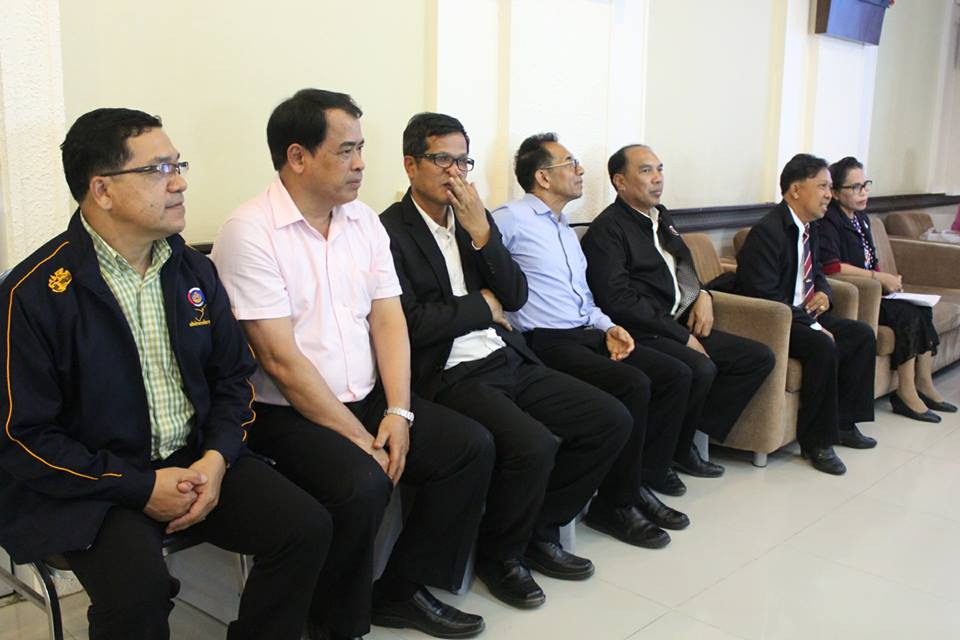 รองอธิบดีกรมการพัฒนาชุมชน พบปะให้กำลังใจและมอบนโยบายแนวทางการดำเนินงานตามยุทธศาสตร์ กรมการพัฒนาชุมชน