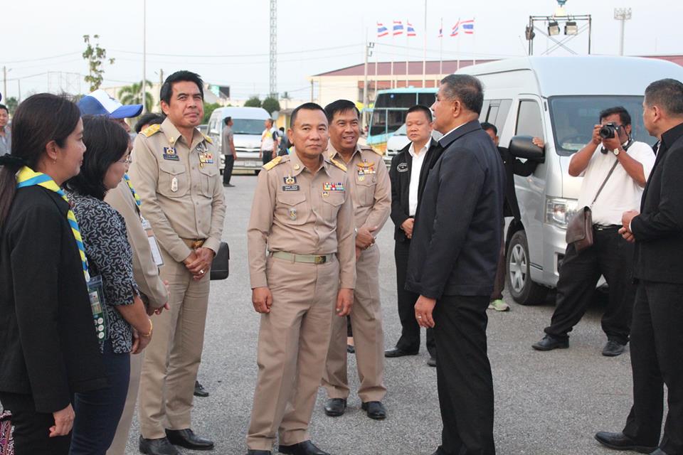 พิธีเปิดงาน”มหกรรมธงฟ้าลดค่าครองชีพเพื่อประชาชนจังหวัดปัตตานี”