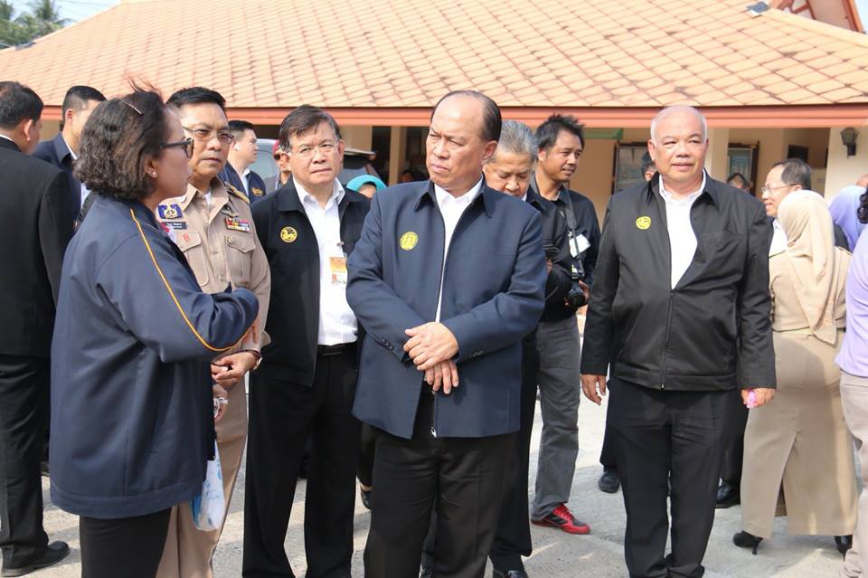 ต้อนรับ พลเอก ประยุทธ์ จันทร์โอชา นายกรัฐมนตรี และคณะ ในการลงพื้นที่ตรวจราชการ และพบปะประชาชน