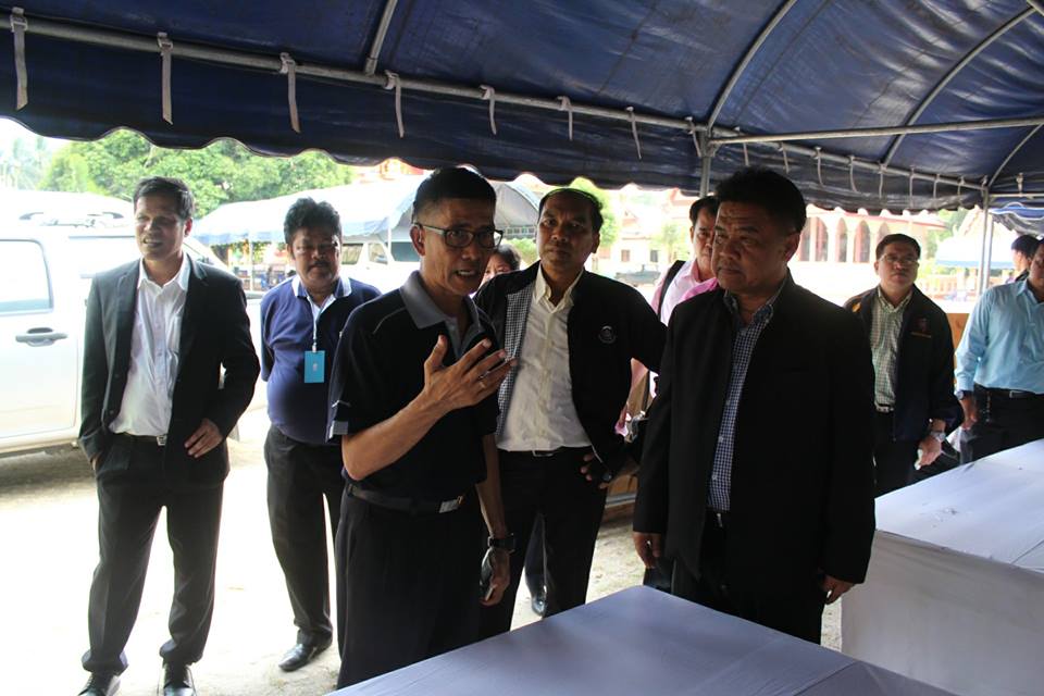 รองอธิบดีกรมการพัฒนาชุมชน พบปะให้กำลังใจและมอบนโยบายแนวทางการดำเนินงานตามยุทธศาสตร์ กรมการพัฒนาชุมชน