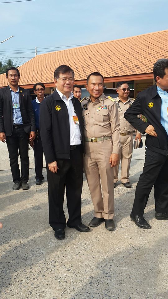 ต้อนรับ พลเอก ประยุทธ์ จันทร์โอชา นายกรัฐมนตรี และคณะ ในการลงพื้นที่ตรวจราชการ และพบปะประชาชน