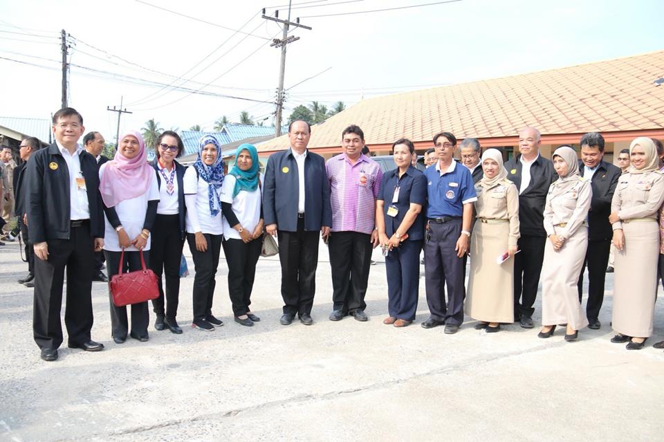 ต้อนรับ พลเอก ประยุทธ์ จันทร์โอชา นายกรัฐมนตรี และคณะ ในการลงพื้นที่ตรวจราชการ และพบปะประชาชน