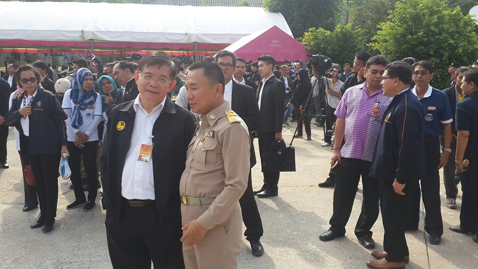 ต้อนรับ พลเอก ประยุทธ์ จันทร์โอชา นายกรัฐมนตรี และคณะ ในการลงพื้นที่ตรวจราชการ และพบปะประชาชน