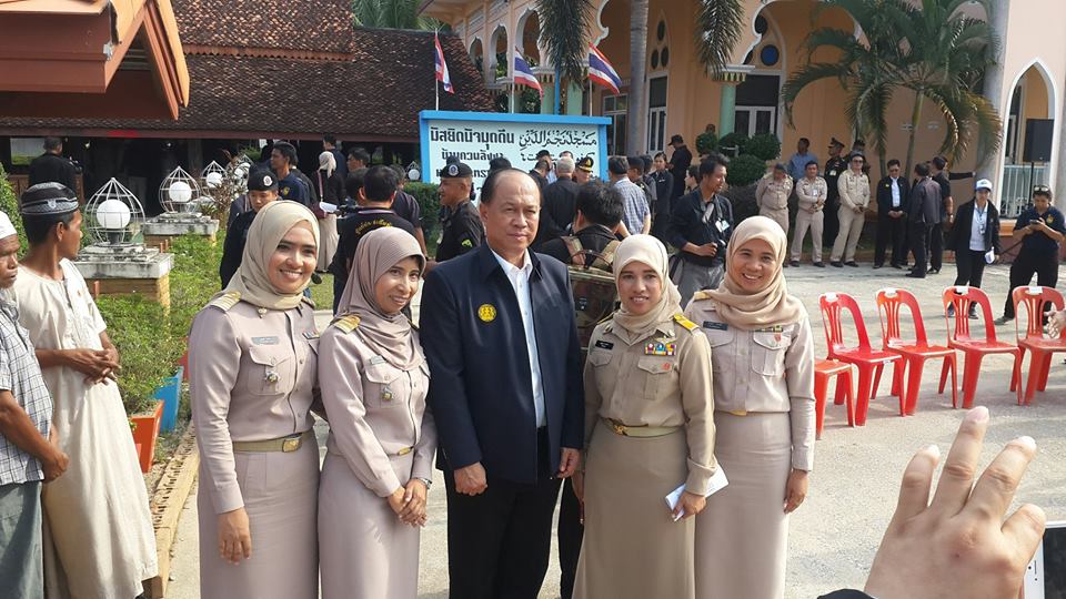 ต้อนรับ พลเอก ประยุทธ์ จันทร์โอชา นายกรัฐมนตรี และคณะ ในการลงพื้นที่ตรวจราชการ และพบปะประชาชน