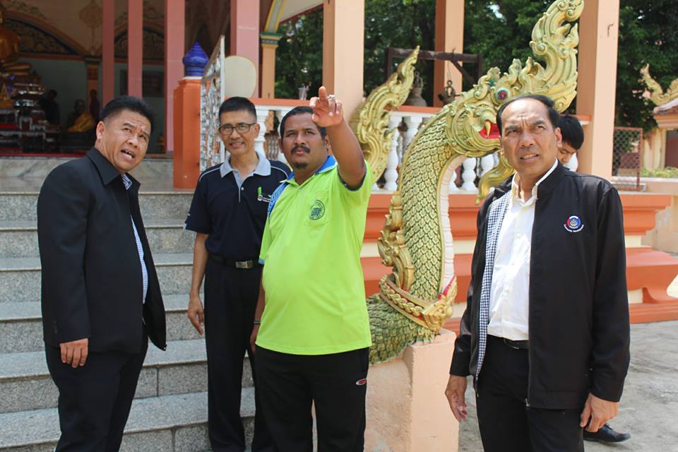 รองอธิบดีกรมการพัฒนาชุมชน พบปะให้กำลังใจและมอบนโยบายแนวทางการดำเนินงานตามยุทธศาสตร์ กรมการพัฒนาชุมชน