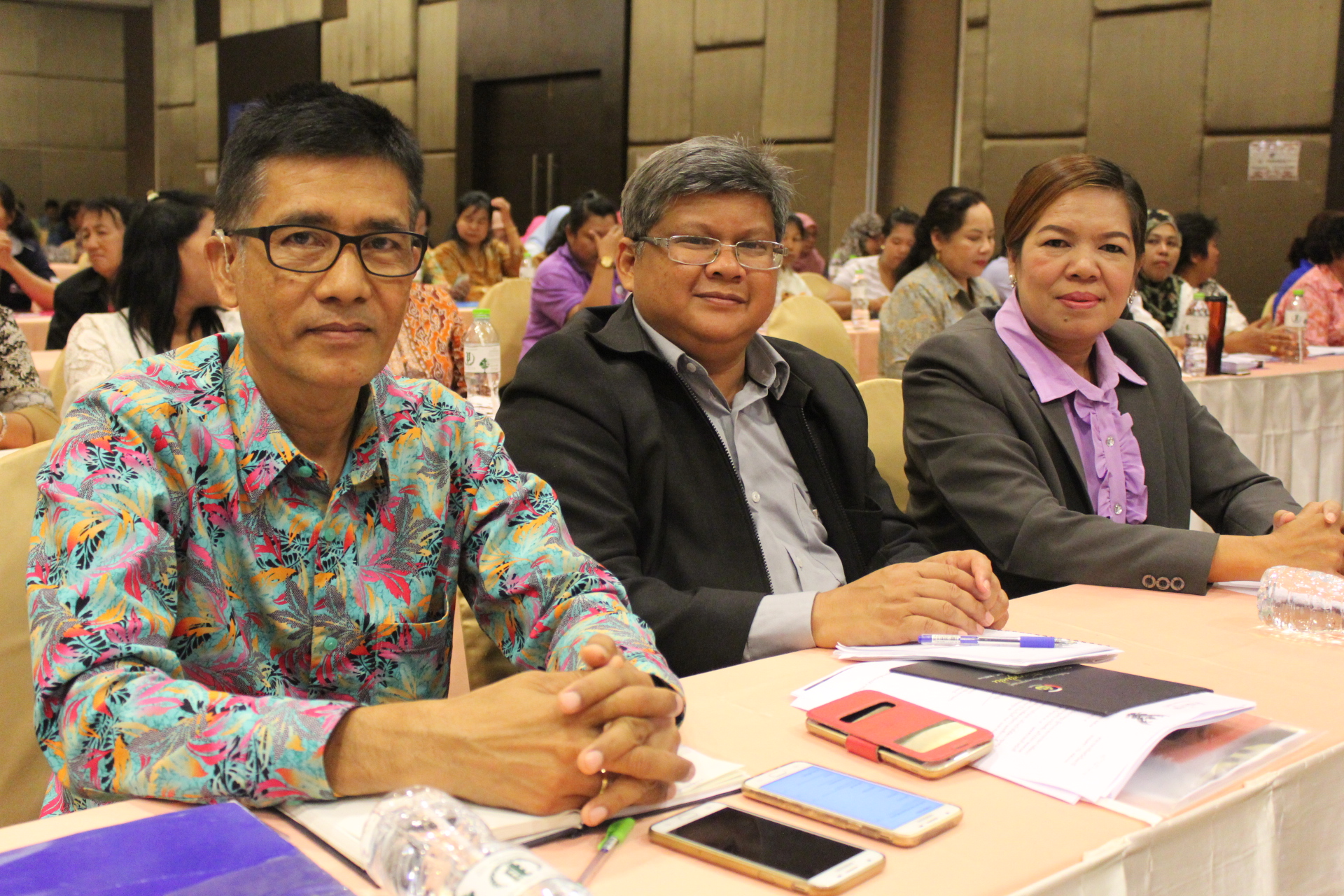 ประชุมโครงการขับเคลื่อนยุทธศาสตร์กองทุนพัฒนาบทบาทสตรี