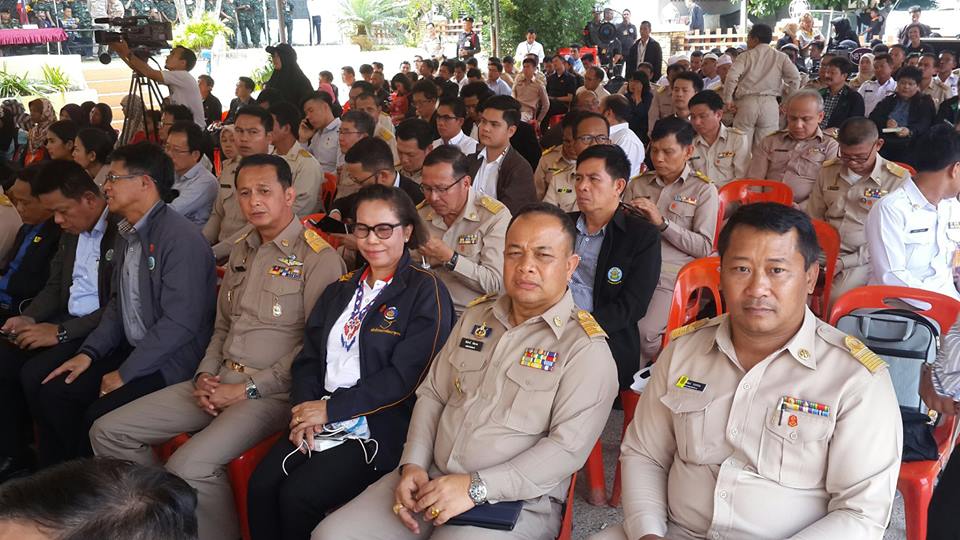 ต้อนรับ พลเอก ประยุทธ์ จันทร์โอชา นายกรัฐมนตรี และคณะ ในการลงพื้นที่ตรวจราชการ และพบปะประชาชน