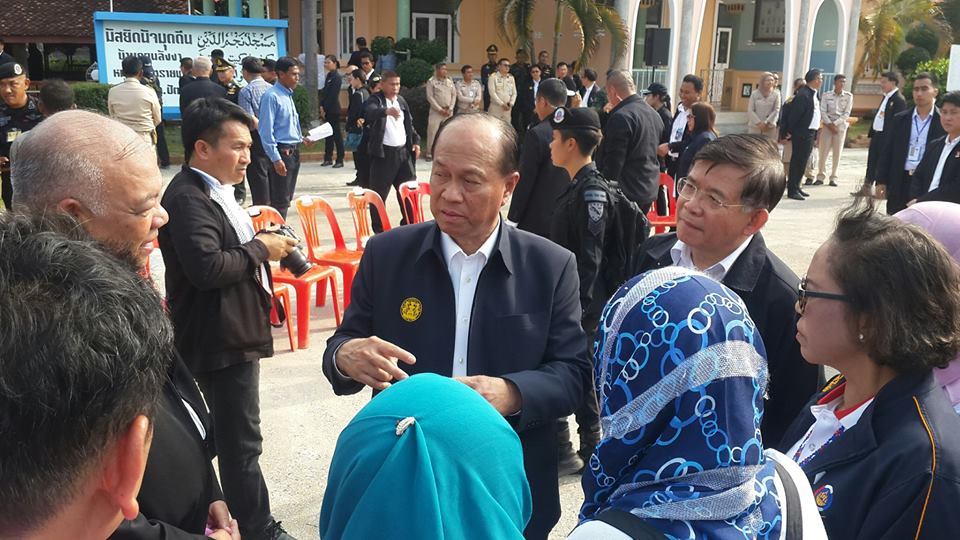 ต้อนรับ พลเอก ประยุทธ์ จันทร์โอชา นายกรัฐมนตรี และคณะ ในการลงพื้นที่ตรวจราชการ และพบปะประชาชน
