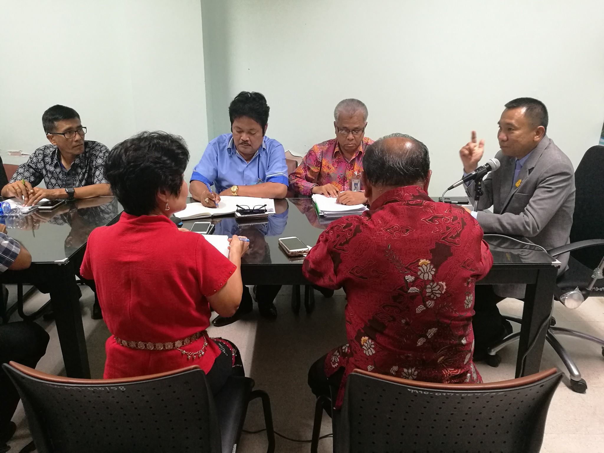 ผู้ว่าราชการจังหวัดปัตตานี เป็นประธานการประชุมผู้บริหารงานพัฒนาชุมชนและนักวิชาการพัฒนาชุมชนจังหวัดปัตตานี