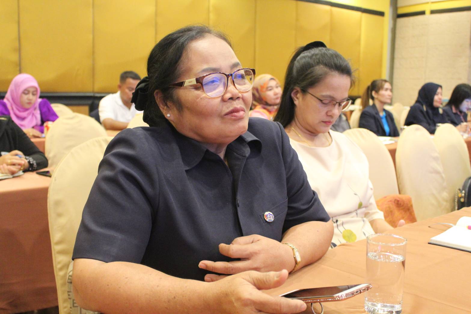 ประชุมเสริมสร้างประสิทธิภาพการปฏิบัติราชการของเจ้าหน้าที่พัฒนาชุมชน