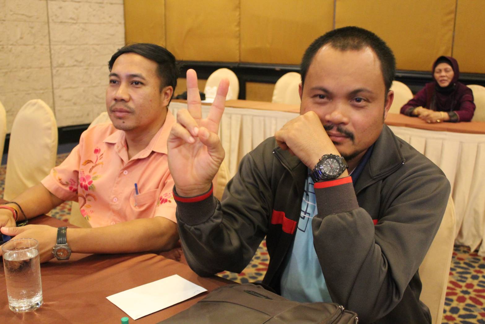 ประชุมเสริมสร้างประสิทธิภาพการปฏิบัติราชการของเจ้าหน้าที่พัฒนาชุมชน