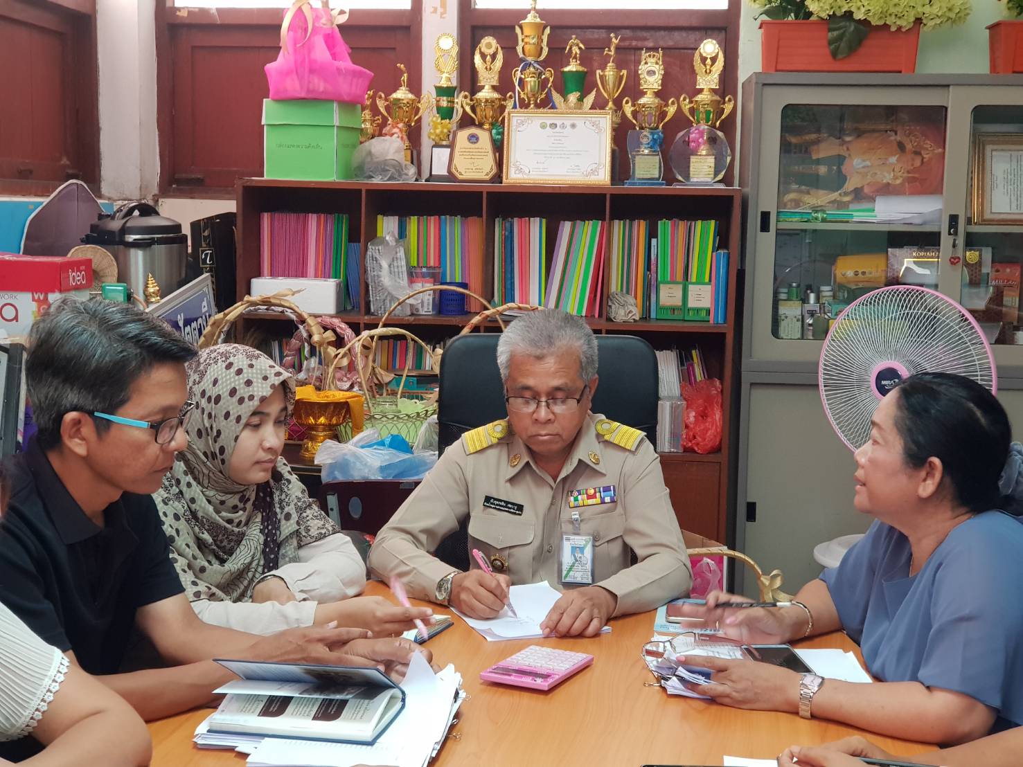 ติดตามและนิเทศงานตามยุทธศาสตร์กรมฯ  และการบันทึกและประมวลผลข้อมูล จปฐ. ประจำปีงบประมาณ พ.ศ. 2561