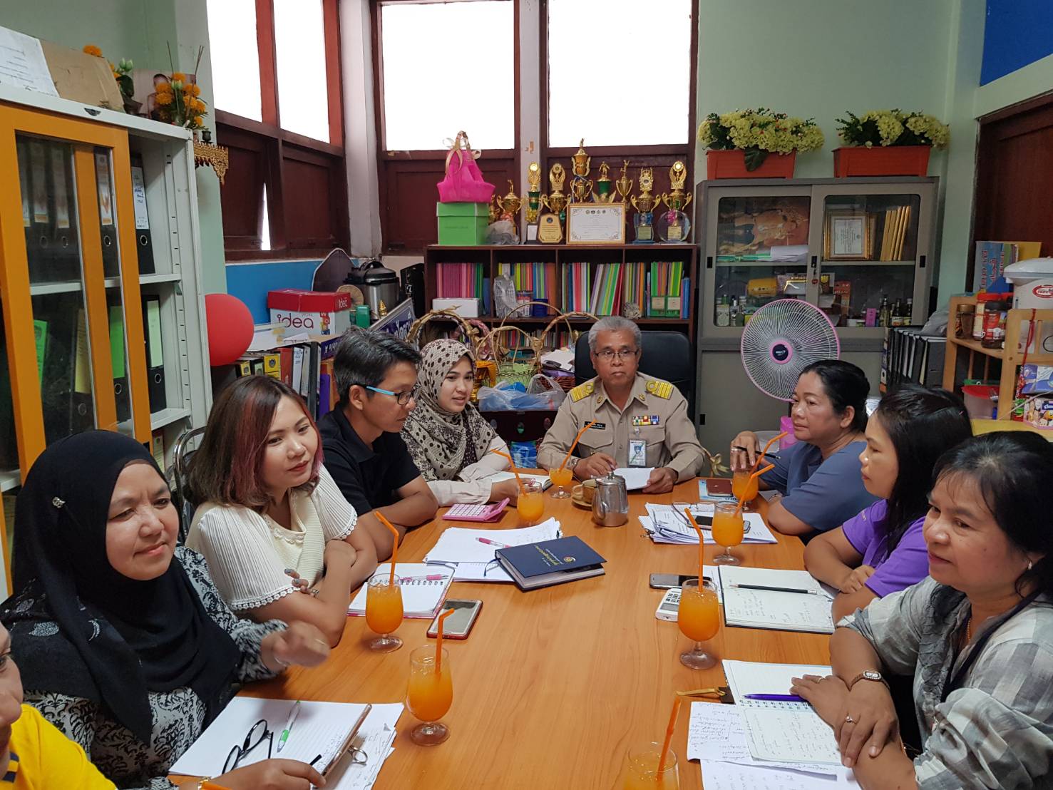 ติดตามและนิเทศงานตามยุทธศาสตร์กรมฯ  และการบันทึกและประมวลผลข้อมูล จปฐ. ประจำปีงบประมาณ พ.ศ. 2561