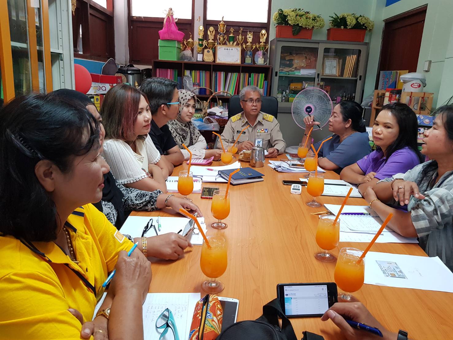 ติดตามและนิเทศงานตามยุทธศาสตร์กรมฯ  และการบันทึกและประมวลผลข้อมูล จปฐ. ประจำปีงบประมาณ พ.ศ. 2561