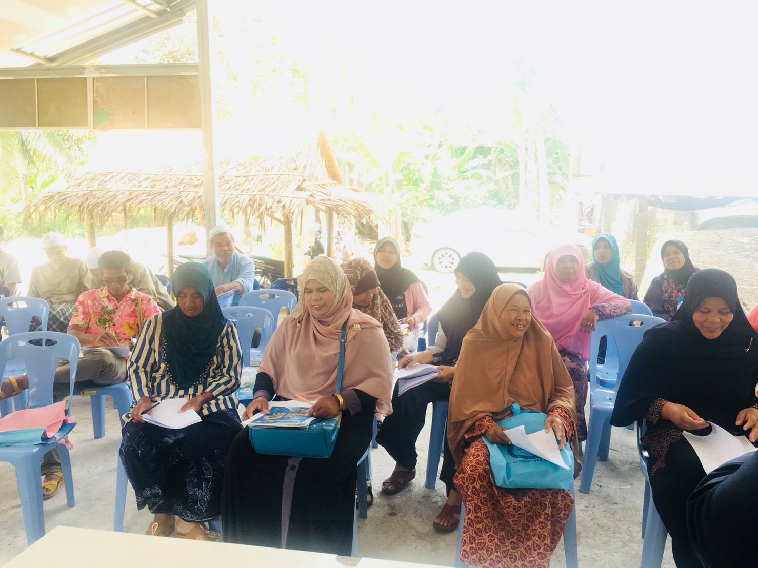 พช.ปัตตานี อบรมหลักสูตรกลางการปรับแนวคิดเกษตรทฤษฎีใหม่ภายใต้โครงการ “5 ประสานสืบสานเกษตรทฤษฎีใหม่ ถวายในหลวง”