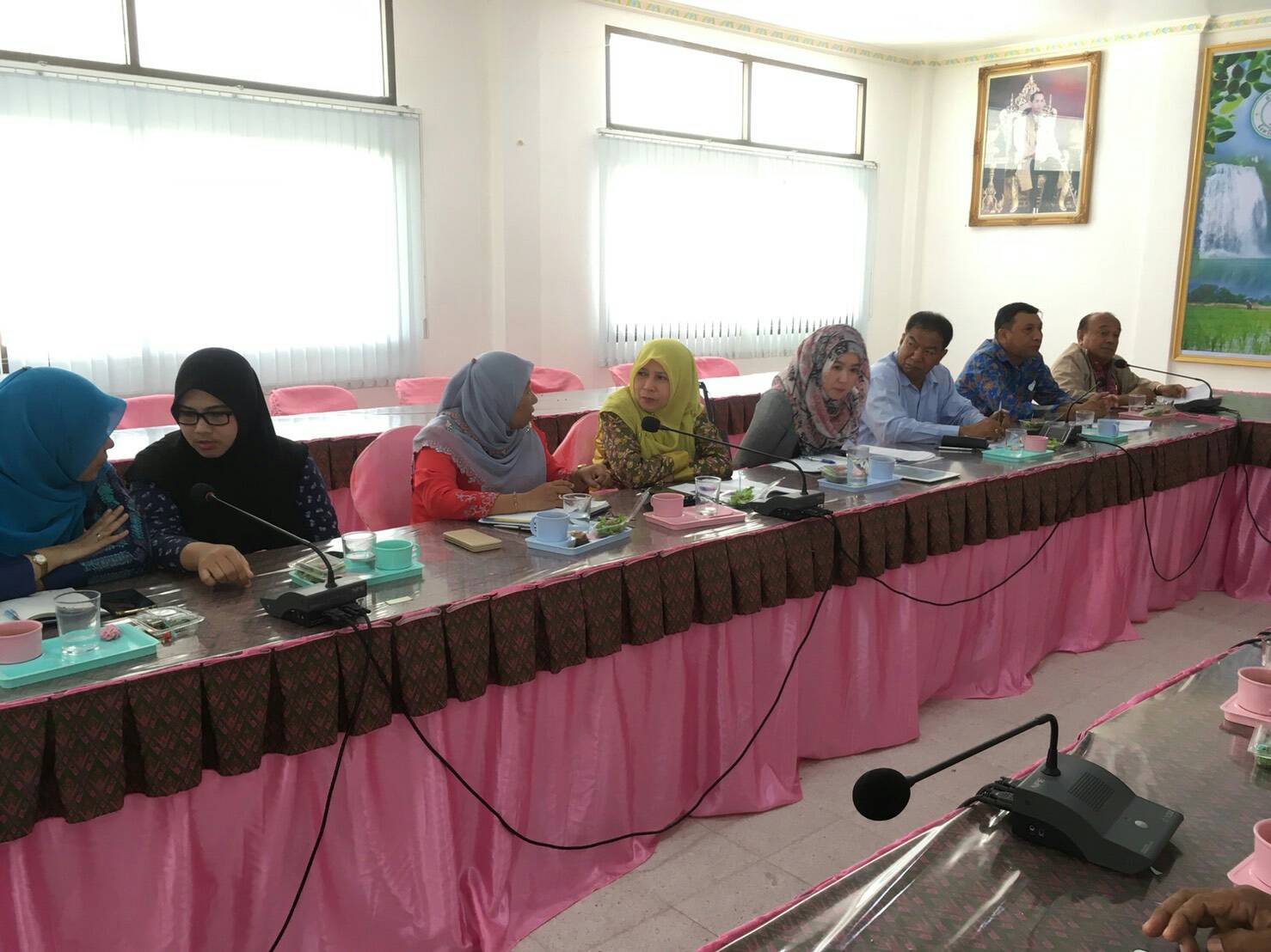 พช.ปัตตานี ลงพื้นที่ อ.กะพ้อ ตรวจติดตามการดำเนินงานโครงการไทยนิยม ยั่งยืน ระดับอำเภอ (ในเวทีที่ 1-3 )