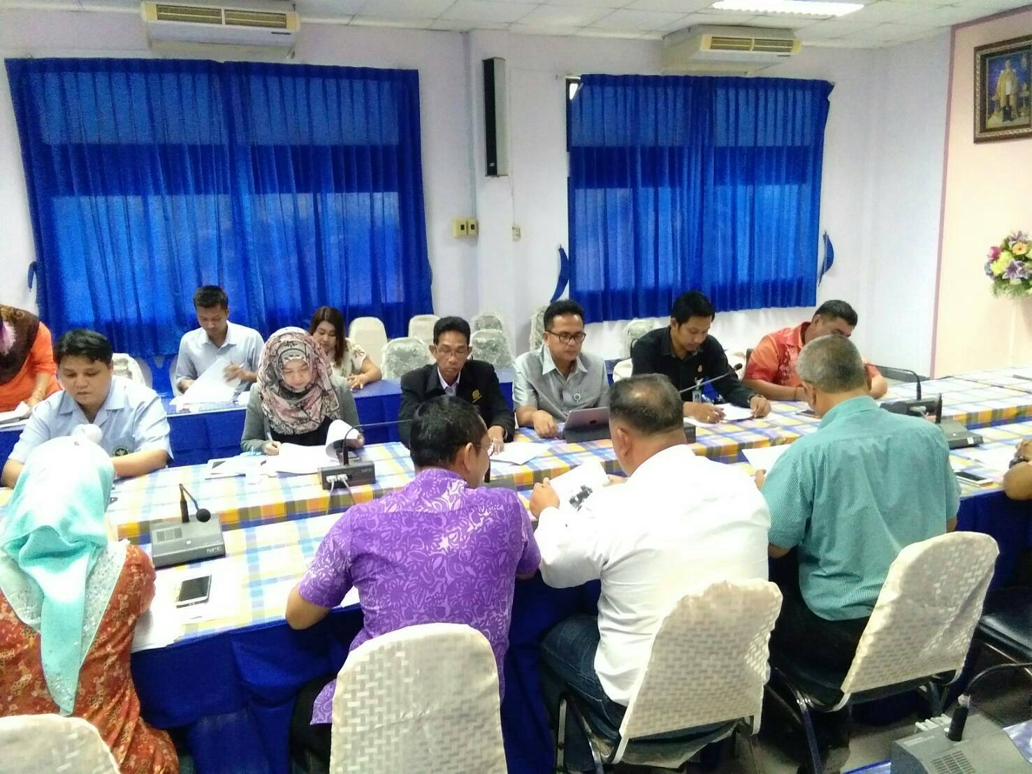 พช.ปัตตานี ลงพื้นที่ อ.สายบุรี ตรวจติดตามการดำเนินงานโครงการไทยนิยม ยั่งยืน ระดับอำเภอ (ในเวทีที่ 1-3 )