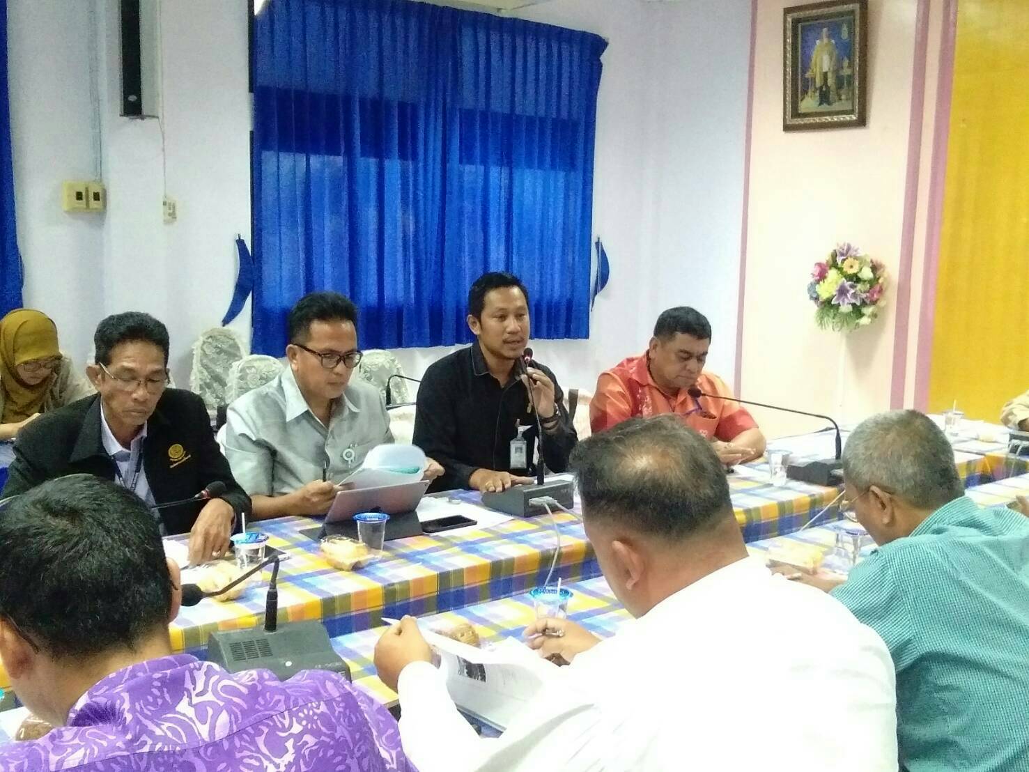 พช.ปัตตานี ลงพื้นที่ อ.สายบุรี ตรวจติดตามการดำเนินงานโครงการไทยนิยม ยั่งยืน ระดับอำเภอ (ในเวทีที่ 1-3 )