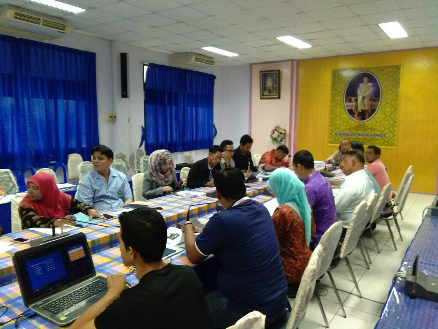 พช.ปัตตานี ลงพื้นที่ อ.สายบุรี ตรวจติดตามการดำเนินงานโครงการไทยนิยม ยั่งยืน ระดับอำเภอ (ในเวทีที่ 1-3 )