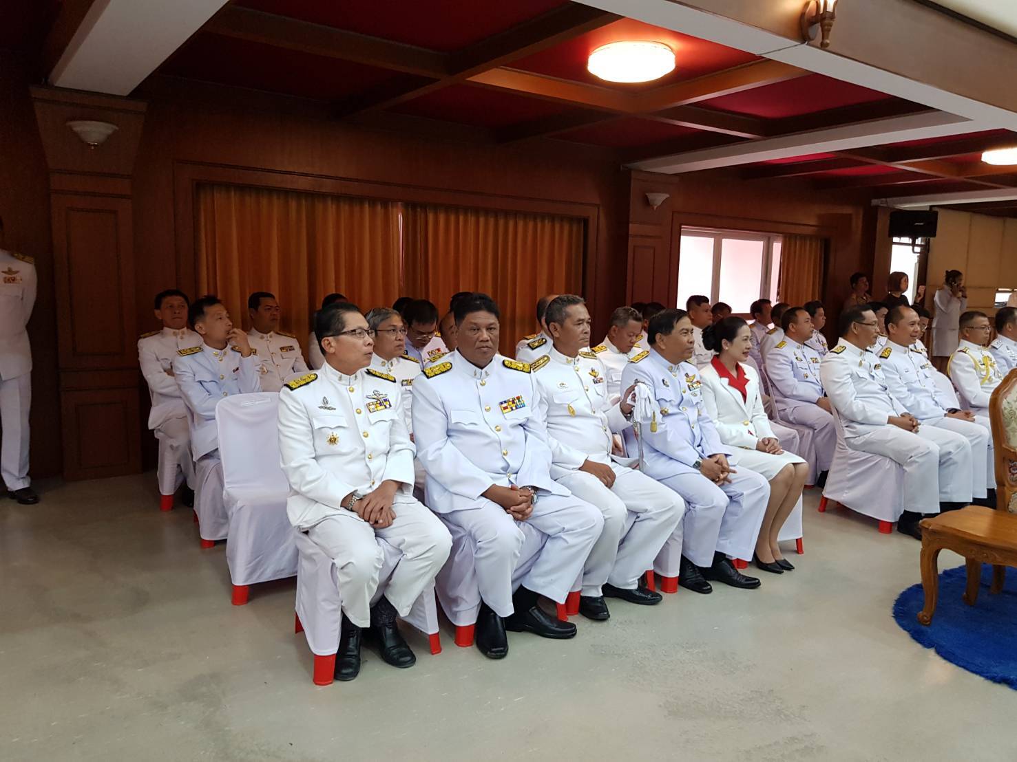 พิธีวางพวงมาลาถวายสักการะเนื่องในวันคล้ายวันสวรรคตสมเด็จพระนเรศวรมหาราช