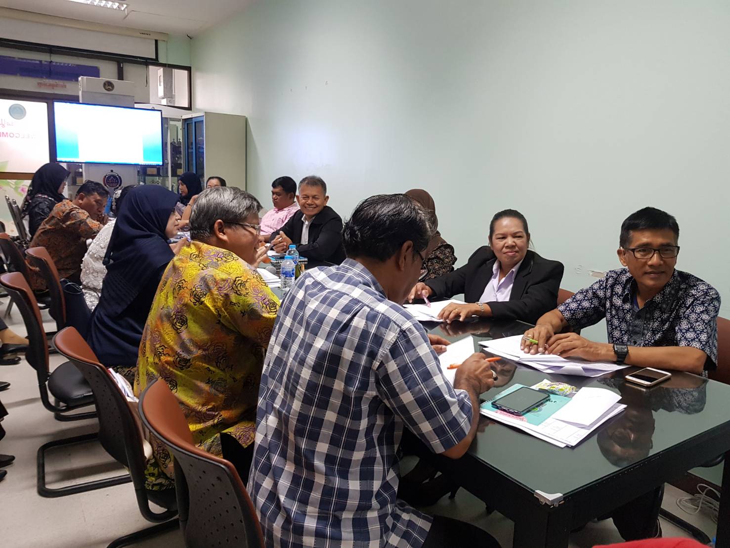 ผู้ว่าราชการจังหวัดปัตตานี เป็นประธานการประชุมผู้บริหารงานพัฒนาชุมชนและนักวิชาการพัฒนาชุมชนจังหวัดปัตตานี