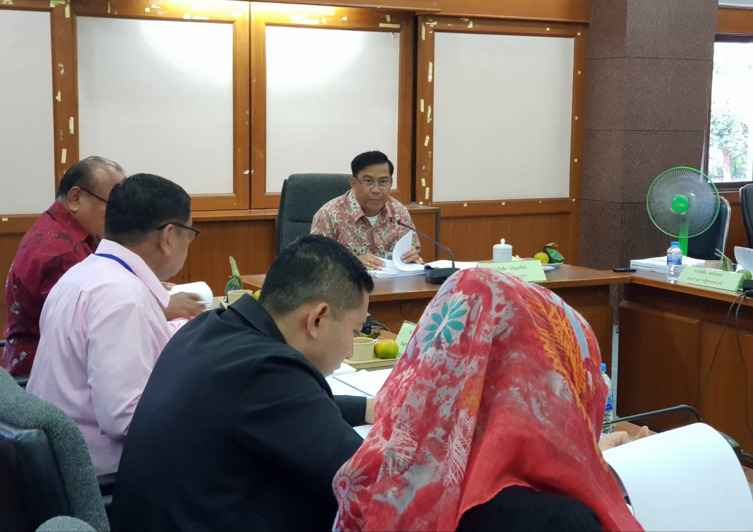 พช.ปัตตานี ประชุมคณะอนุกรรมการบริหารกองทุนพัฒนาบทบาทสตรีระดับจังหวัด