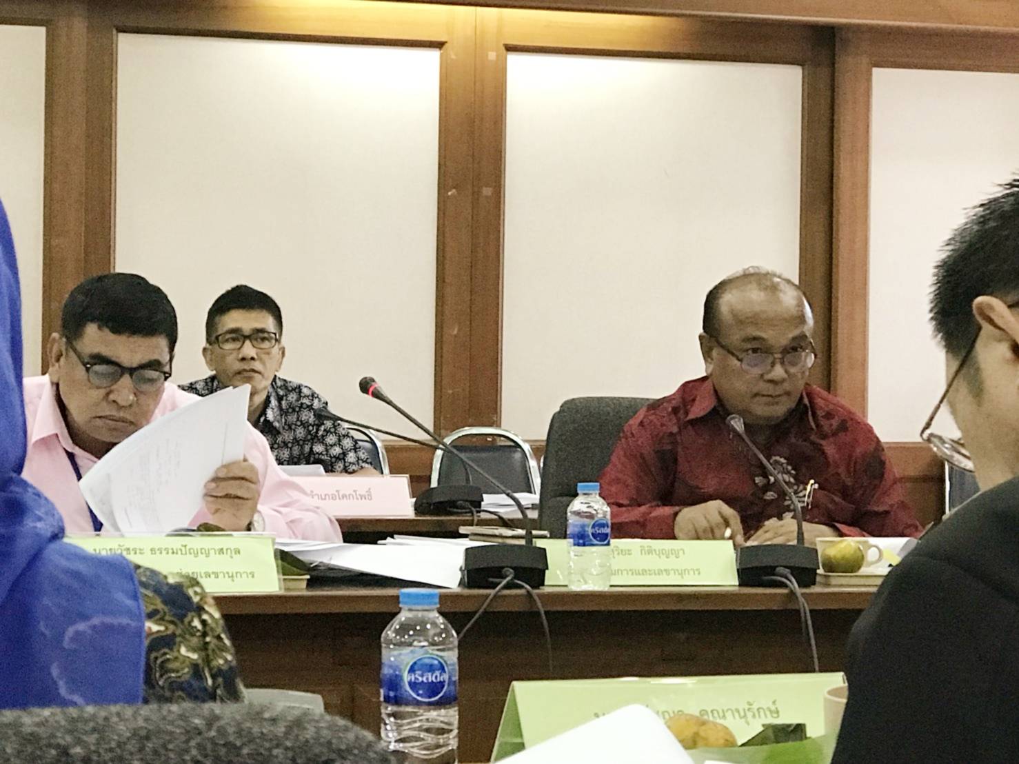 พช.ปัตตานี ประชุมคณะอนุกรรมการบริหารกองทุนพัฒนาบทบาทสตรีระดับจังหวัด