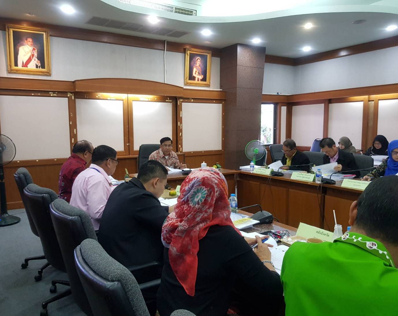 พช.ปัตตานี ประชุมคณะอนุกรรมการบริหารกองทุนพัฒนาบทบาทสตรีระดับจังหวัด