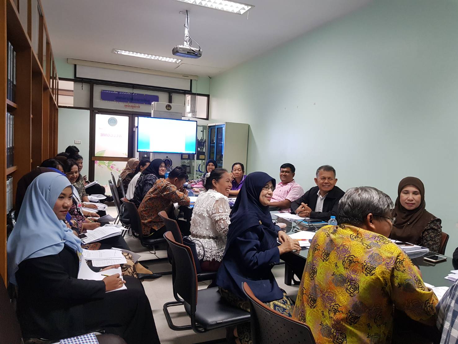 ผู้ว่าราชการจังหวัดปัตตานี เป็นประธานการประชุมผู้บริหารงานพัฒนาชุมชนและนักวิชาการพัฒนาชุมชนจังหวัดปัตตานี