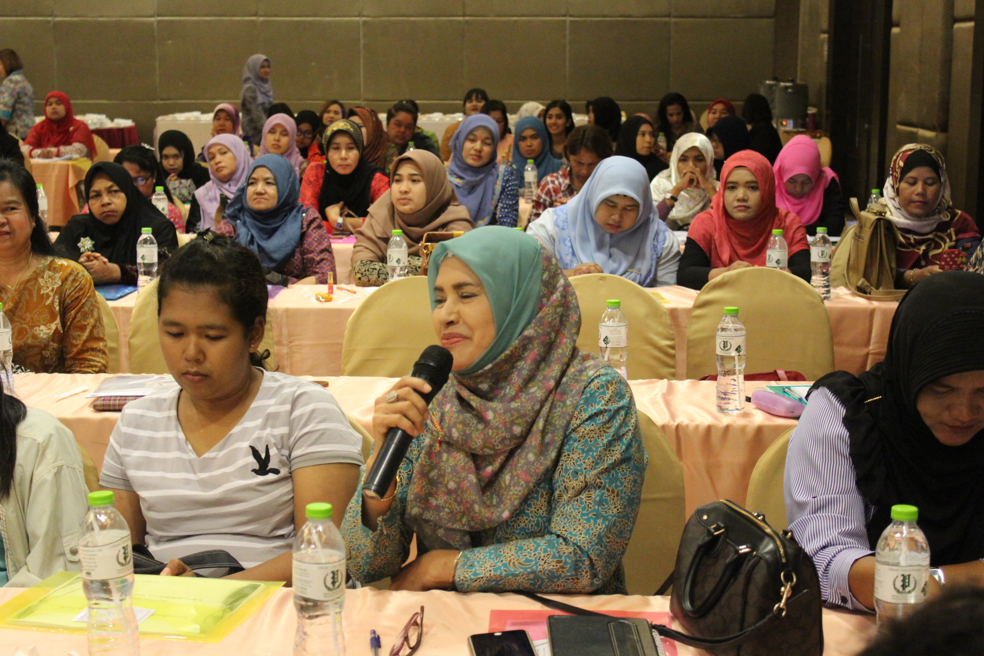 ประชุมโครงการขับเคลื่อนยุทธศาสตร์กองทุนพัฒนาบทบาทสตรี