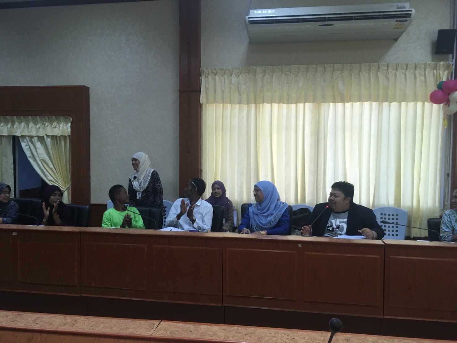 พช.ปัตตานี ขับเคลื่อนโครงการพัฒนาศักยภาพกองทุนแม่ของแผ่นดินในพื้นที่ อ.มายอ จังหวัดปัตตานี กิจกรรมประชุมเครือข่ายกองทุนแม่ของแผ่นดินสัญจร