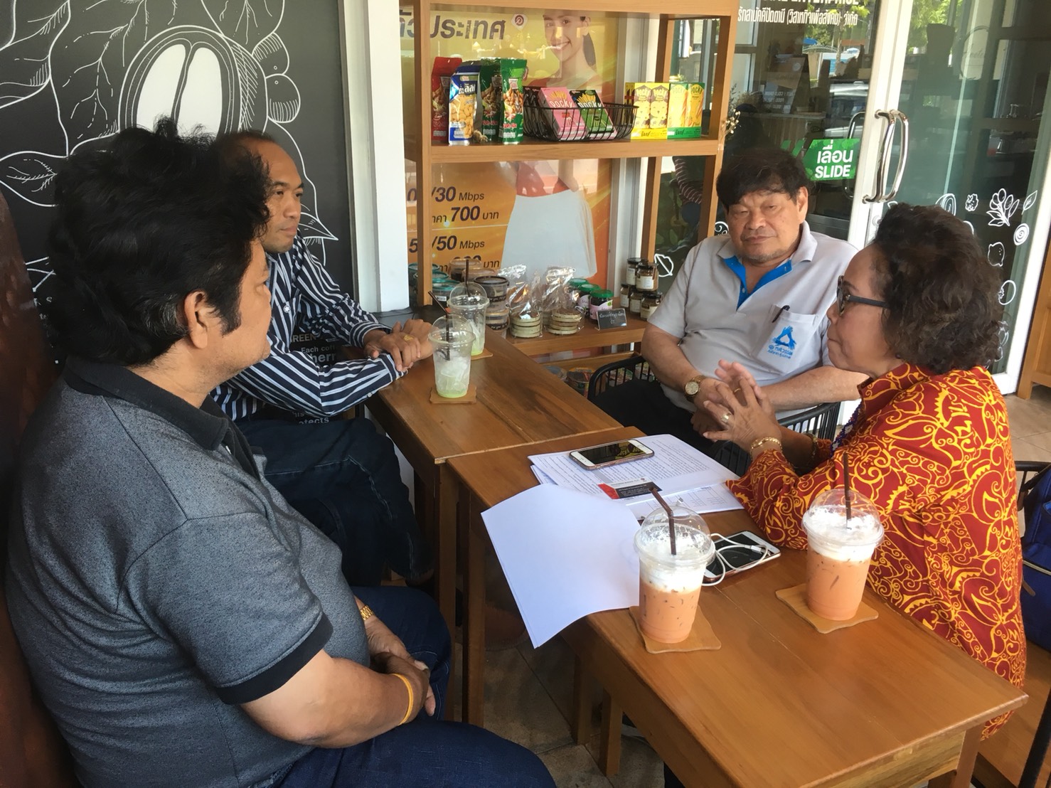 พช.ปัตตานี ร่วมต้อนรับนางปราณี รัตนประยูร ผู้ตรวจราชการกรมการพัฒนาชุมชน เขตตรวจที่ 8 และ ดร.ปรีดี โชติช่วง ติดตามผลการปฏิบัติงานฯ