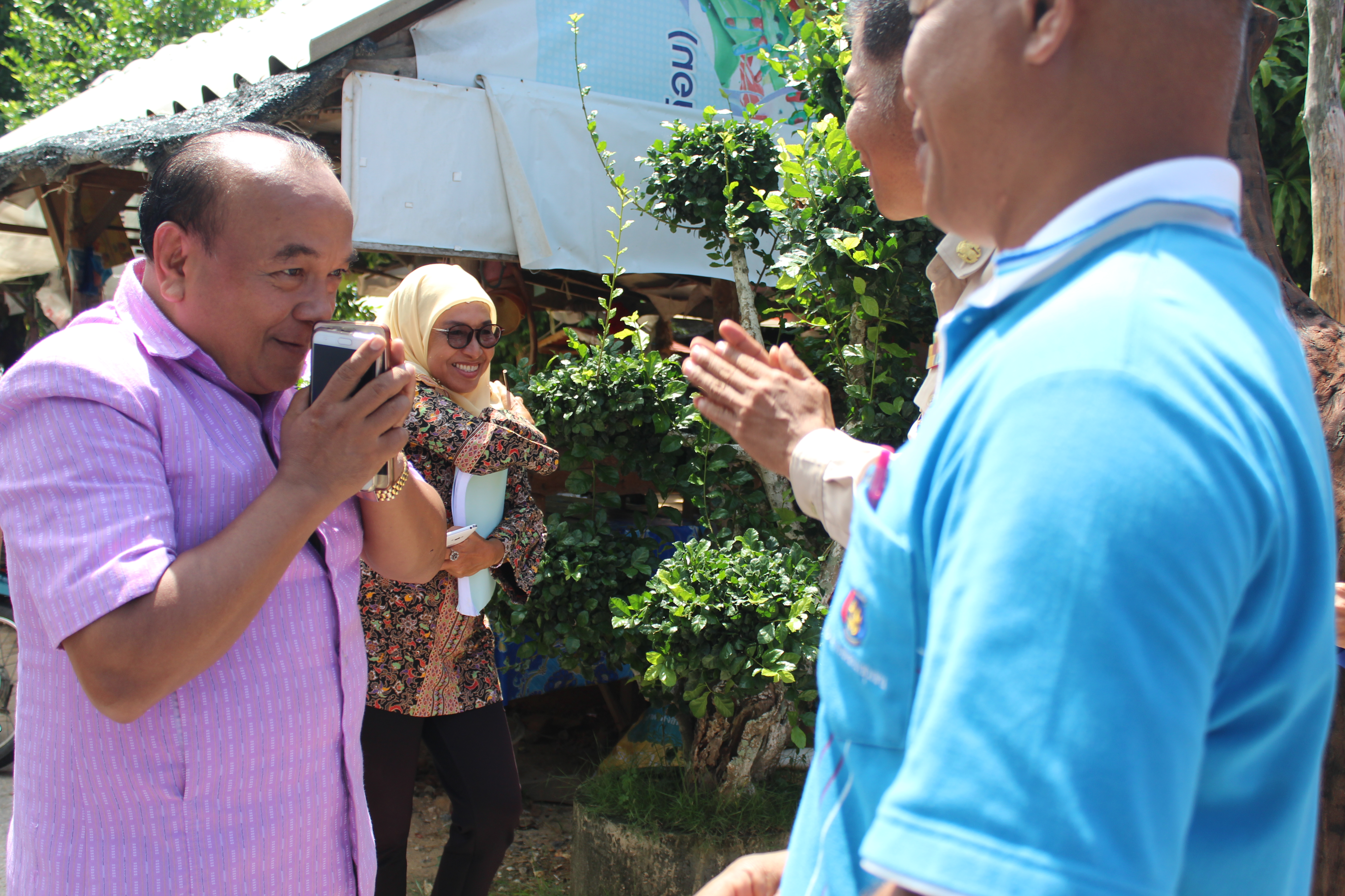 พช.ปัตตานี ลงพื้นที่ อ.สายบุรี เพื่อตรวจเยี่ยมผลการดำเนินงานฯ และคัดสรรพื้นที่เป้าหมายฯ ดีเด่น ปี 2561