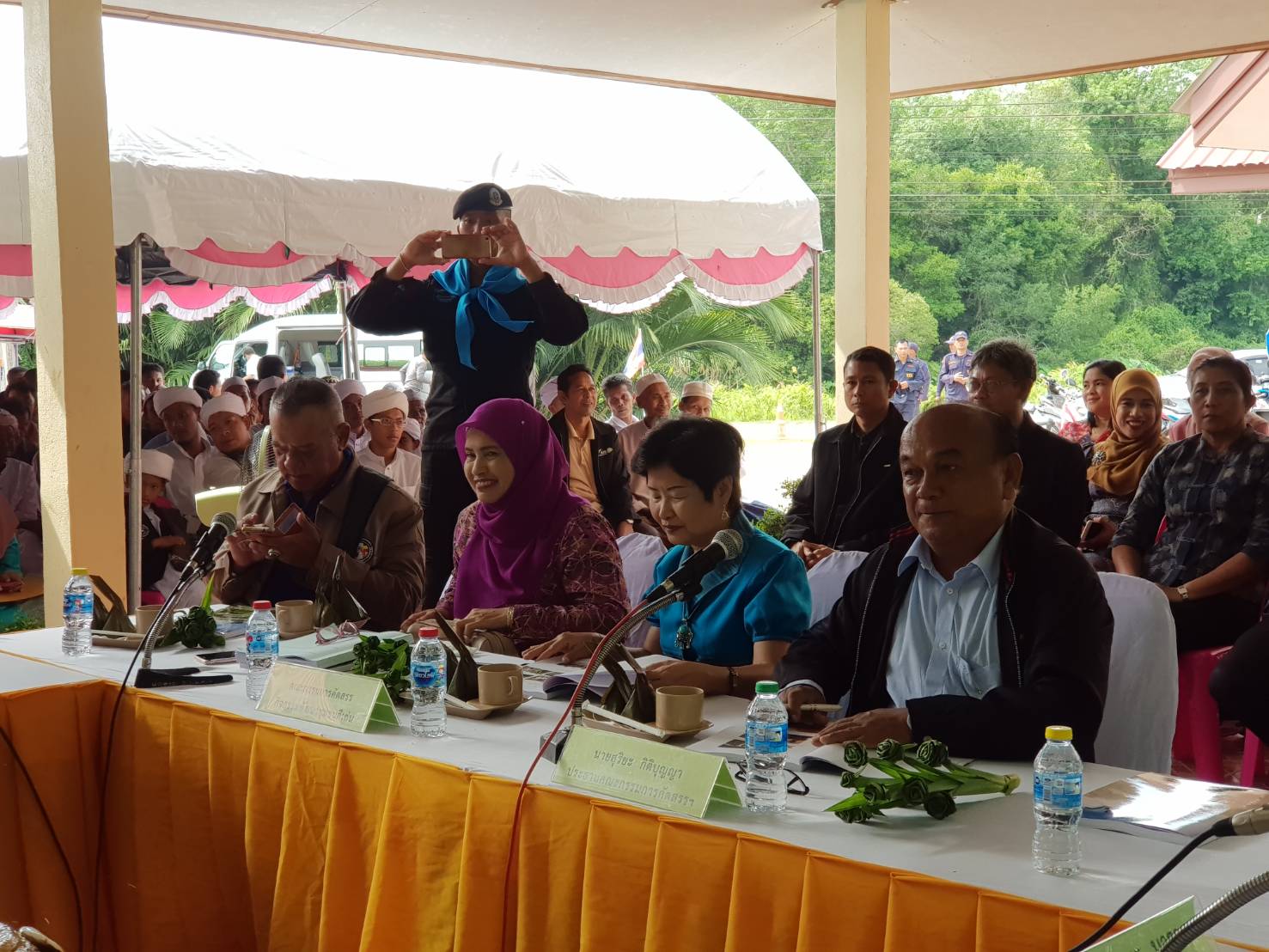 พช.ปัตตานี ลงพื้นที่ อ.แม่ลาน เพื่อตรวจเยี่ยมผลการดำเนินงานฯ และคัดสรรพื้นที่เป้าหมายฯ ดีเด่น ปี 2561