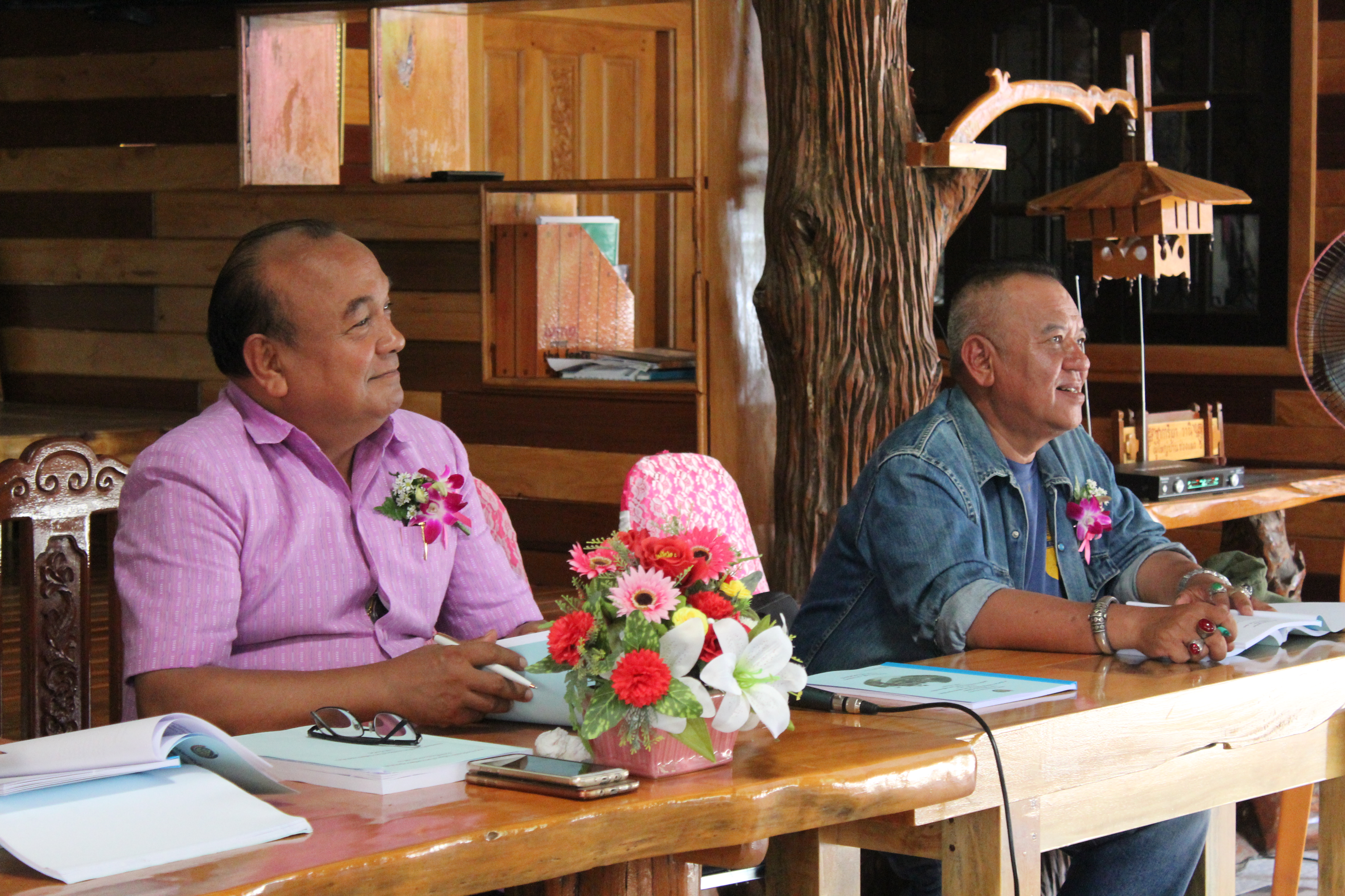 พช.ปัตตานี ลงพื้นที่ อ.สายบุรี เพื่อตรวจเยี่ยมผลการดำเนินงานฯ และคัดสรรพื้นที่เป้าหมายฯ ดีเด่น ปี 2561