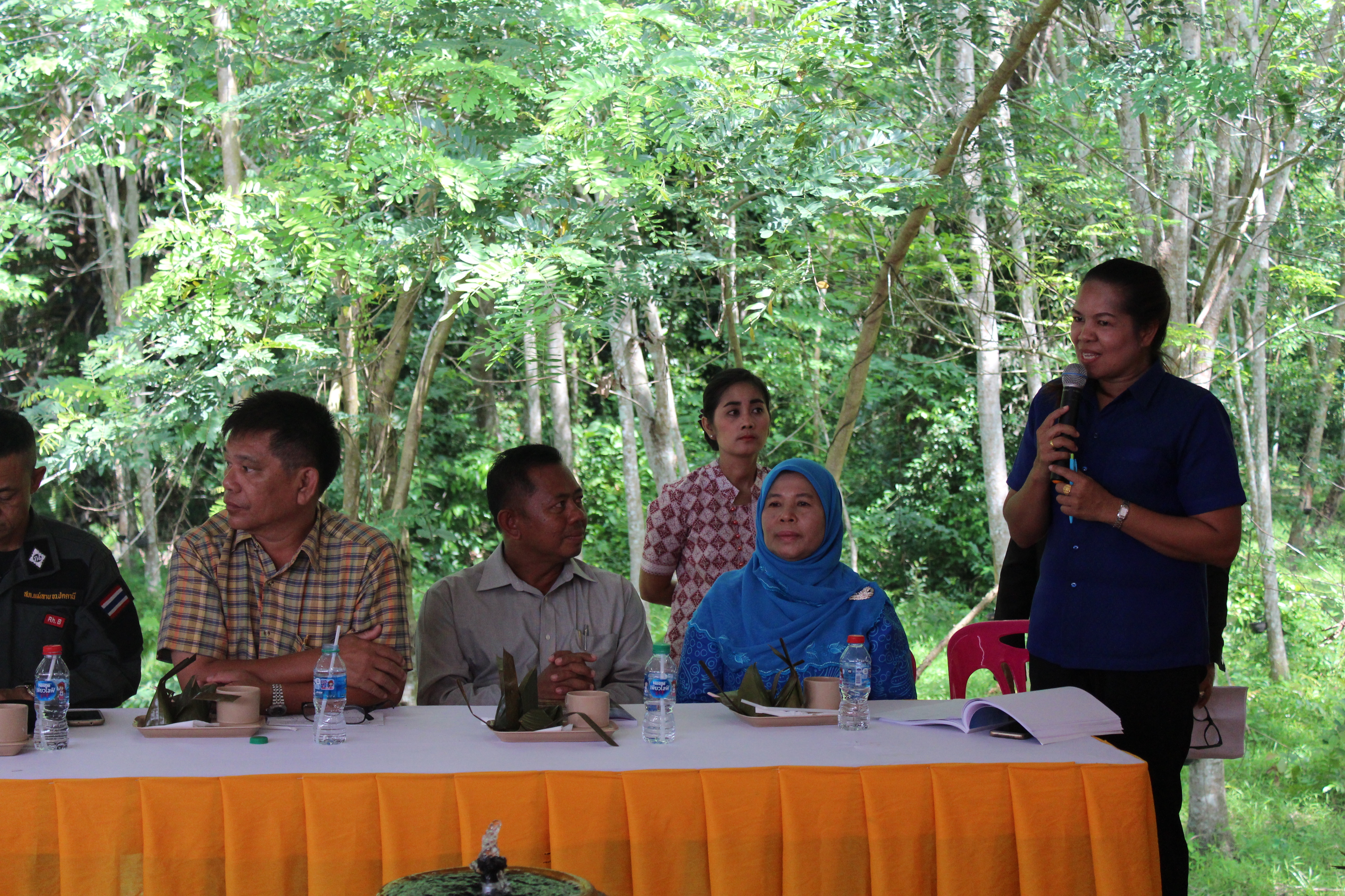 พช.ปัตตานี ลงพื้นที่ อ.แม่ลาน เพื่อตรวจเยี่ยมผลการดำเนินงานฯ และคัดสรรพื้นที่เป้าหมายฯ ดีเด่น ปี 2561