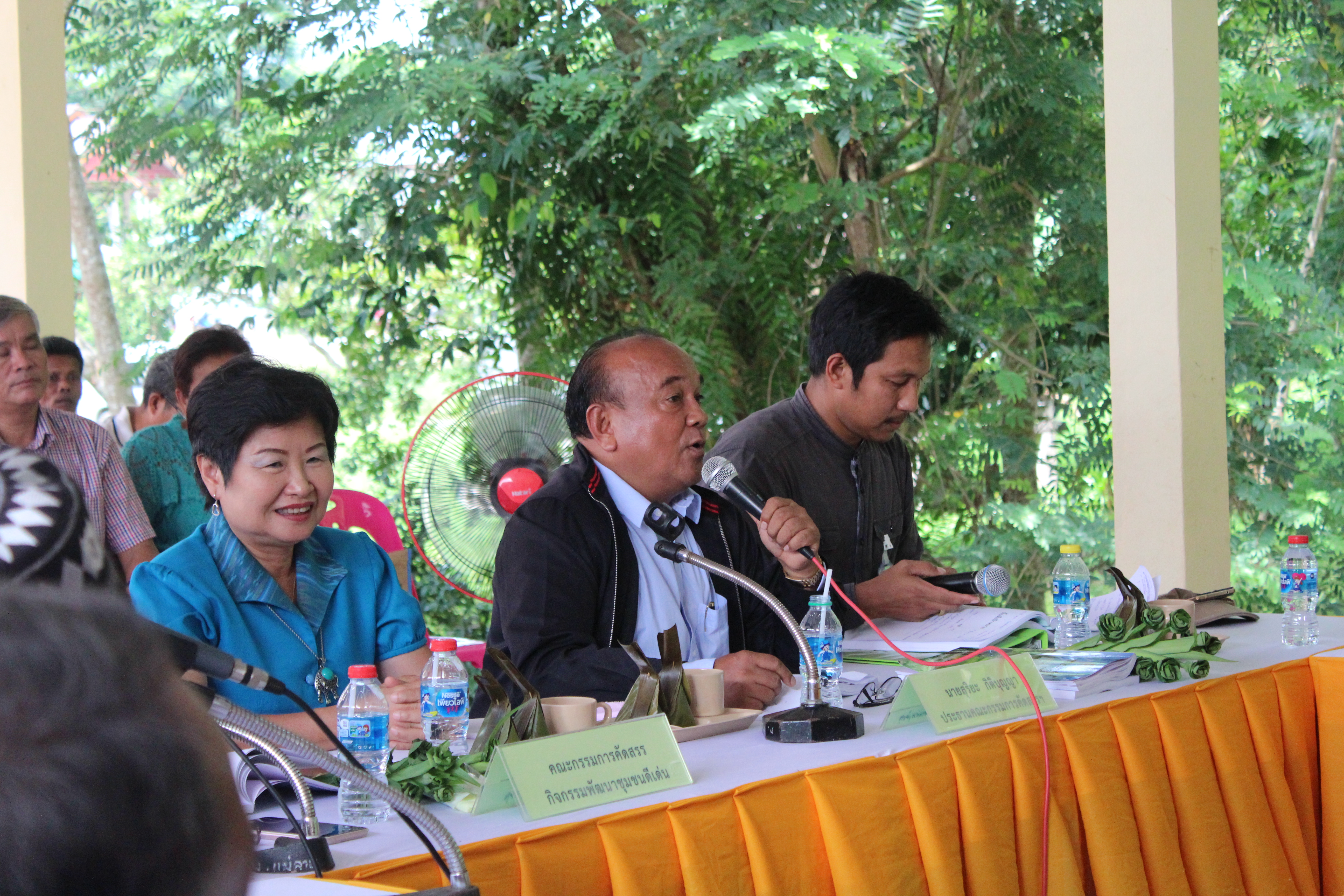 พช.ปัตตานี ลงพื้นที่ อ.แม่ลาน เพื่อตรวจเยี่ยมผลการดำเนินงานฯ และคัดสรรพื้นที่เป้าหมายฯ ดีเด่น ปี 2561