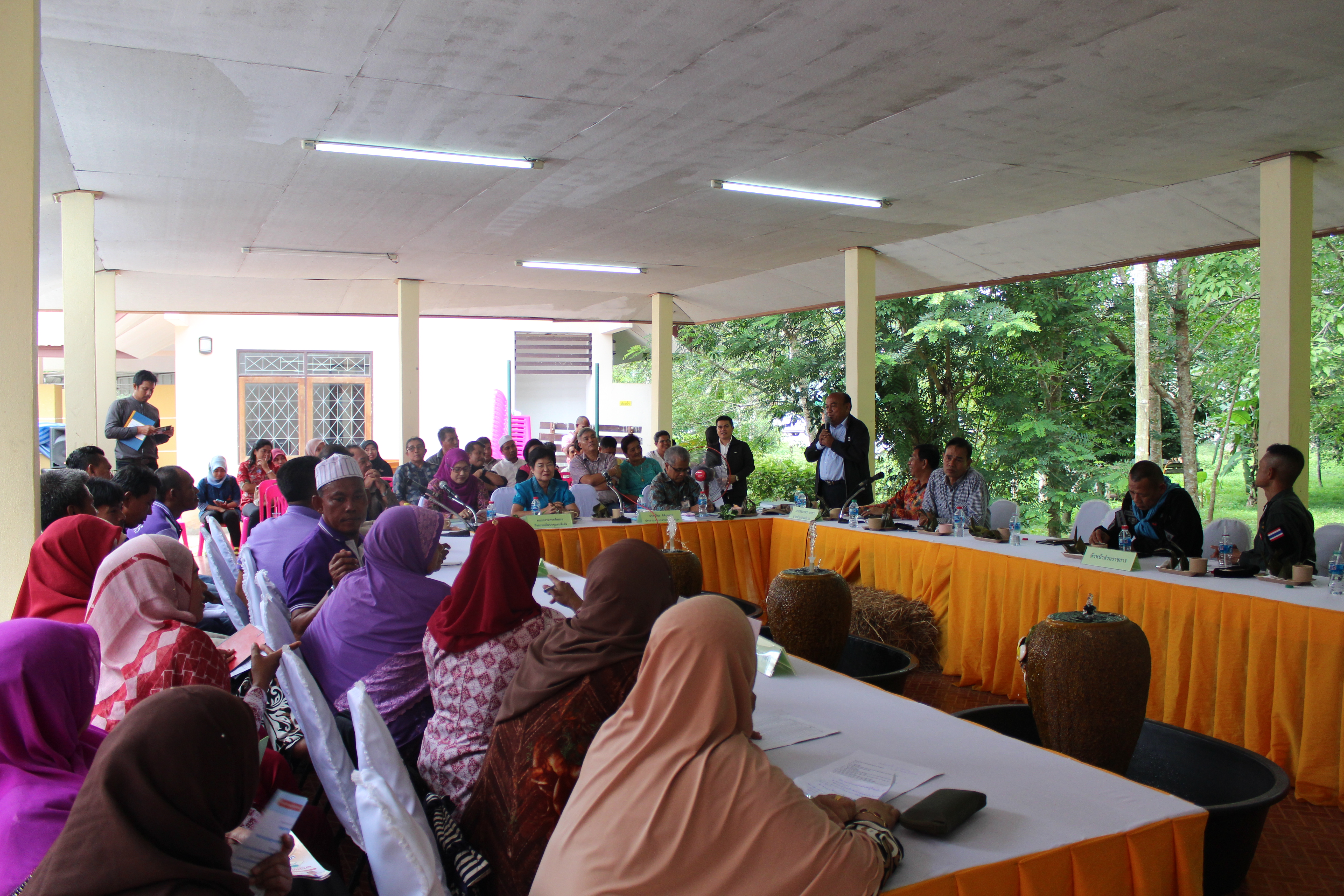 พช.ปัตตานี ลงพื้นที่ อ.แม่ลาน เพื่อตรวจเยี่ยมผลการดำเนินงานฯ และคัดสรรพื้นที่เป้าหมายฯ ดีเด่น ปี 2561