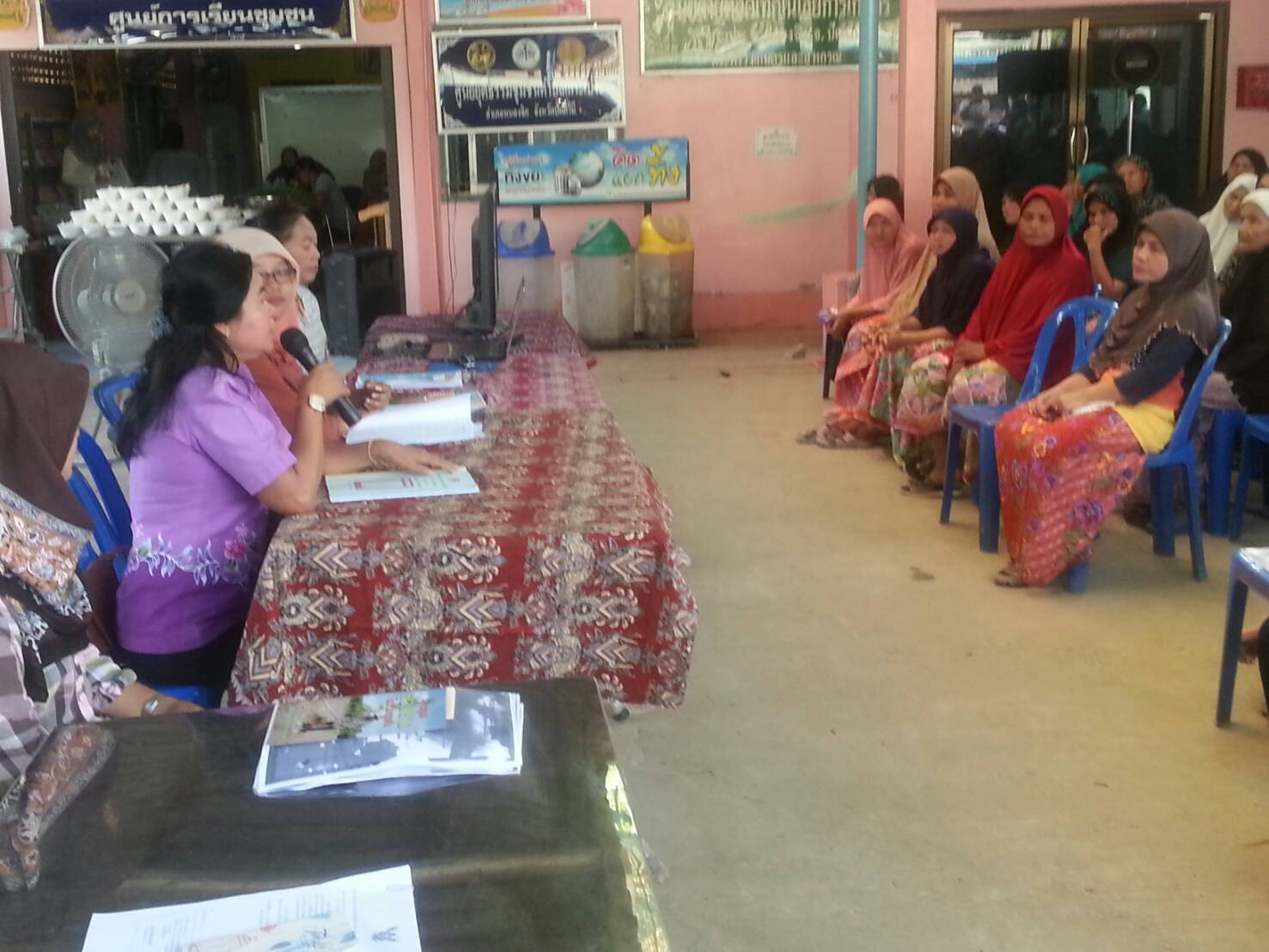 ร่วมเวทีรับรองข้อมูล ความจำเป็นพื้นฐาน จปฐ. ประจำปีงบประมาณ พ.ศ. 2561