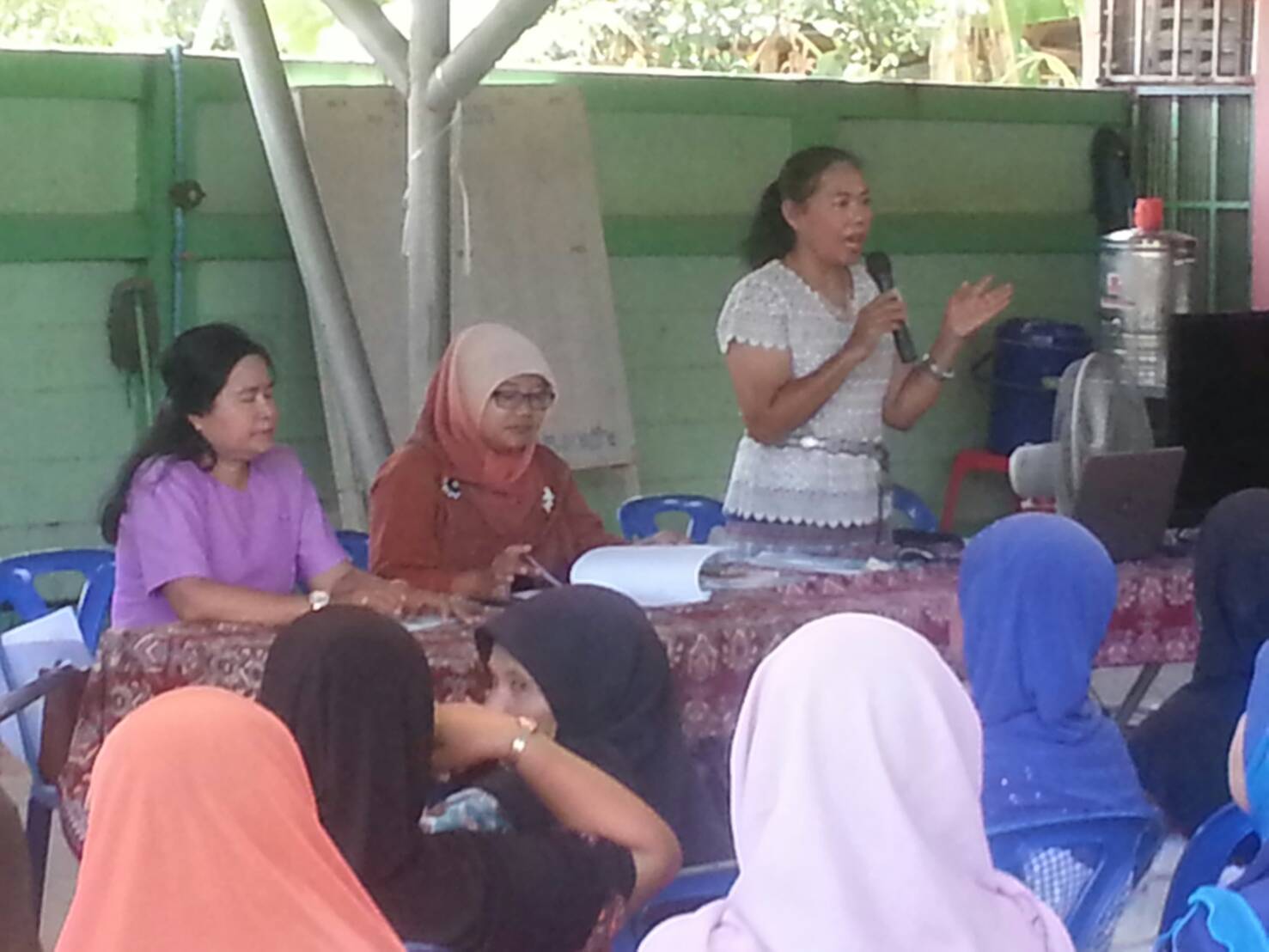 ร่วมเวทีรับรองข้อมูล ความจำเป็นพื้นฐาน จปฐ. ประจำปีงบประมาณ พ.ศ. 2561