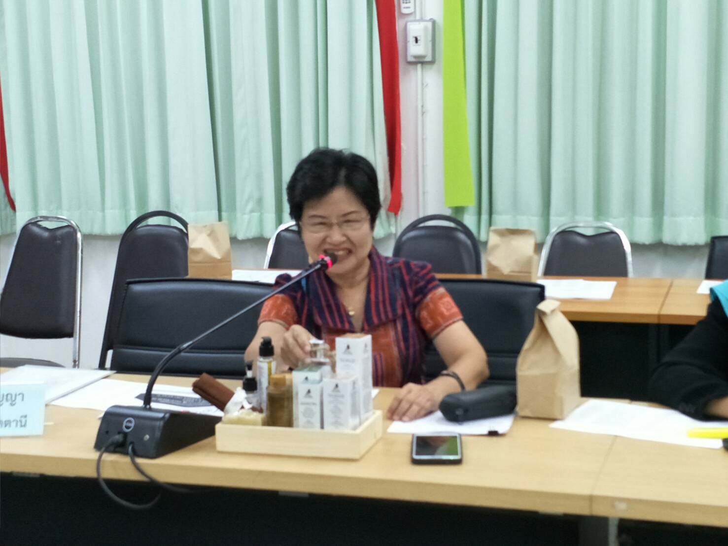 ประชุมคณะกรรมการประสานและขับเคลื่อนนโยบายสานพลังประชารัฐ จังหวัดปัตตานี ครั้งที่ 5/2561