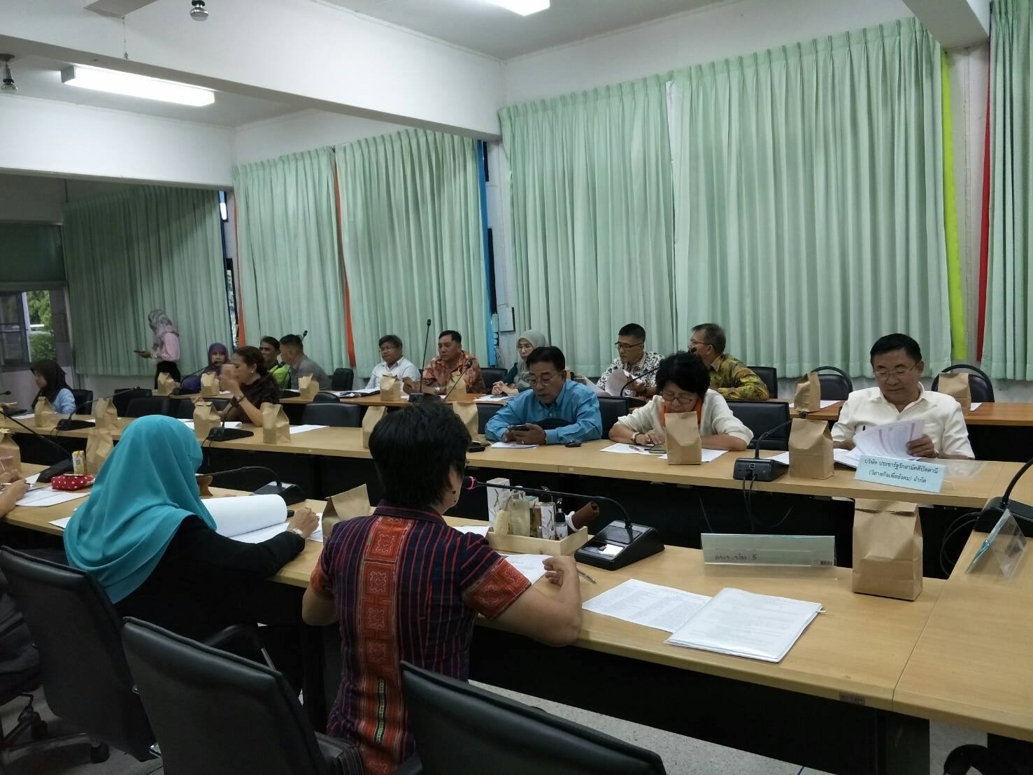 ประชุมคณะกรรมการประสานและขับเคลื่อนนโยบายสานพลังประชารัฐ จังหวัดปัตตานี ครั้งที่ 5/2561