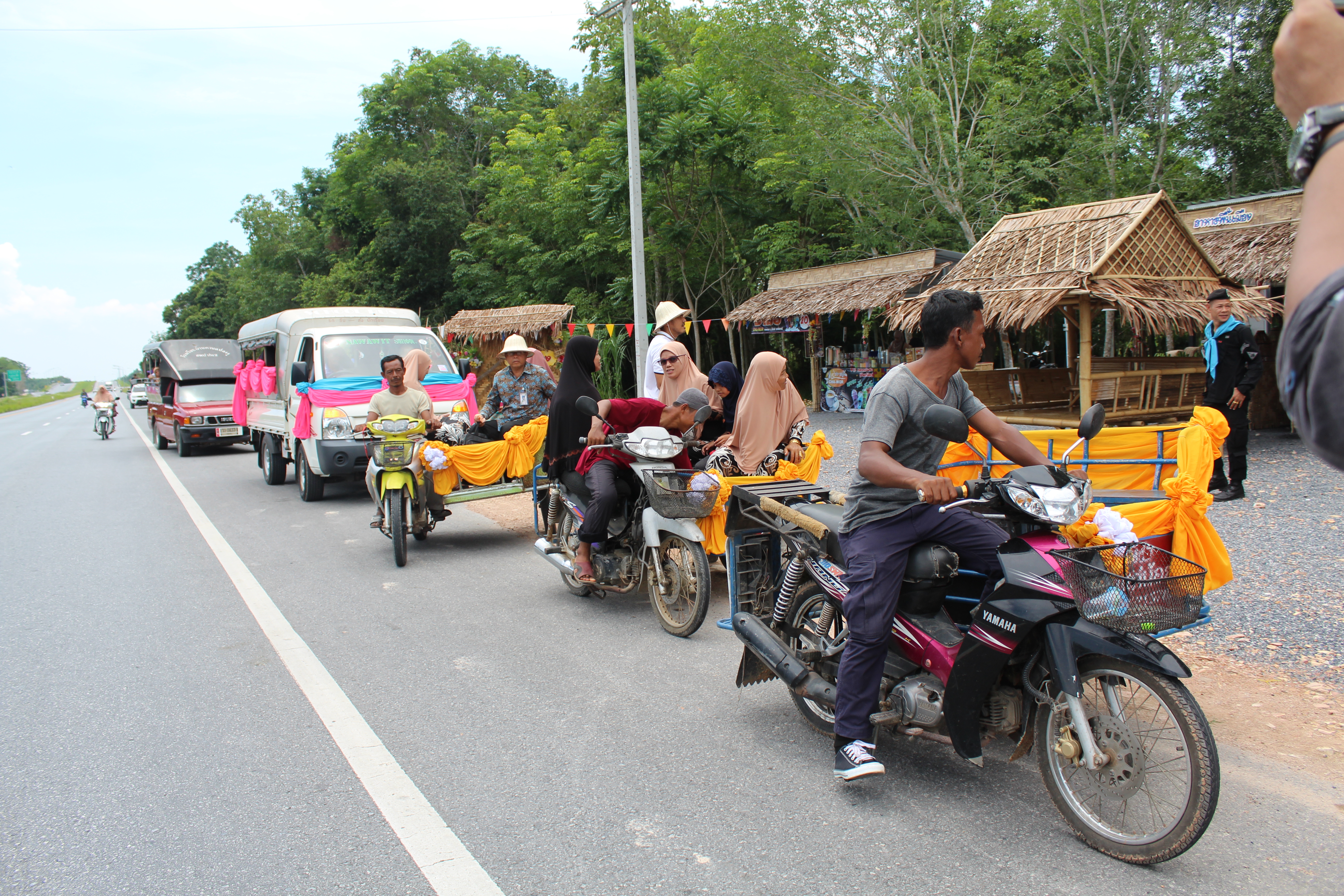 พช.ปัตตานี ลงพื้นที่ อ.แม่ลาน เพื่อตรวจเยี่ยมผลการดำเนินงานฯ และคัดสรรพื้นที่เป้าหมายฯ ดีเด่น ปี 2561